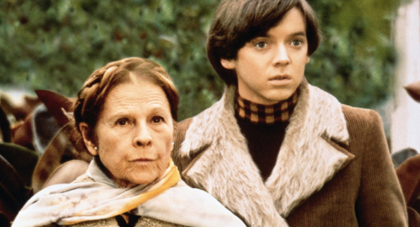 Still image from Harold and Maude.